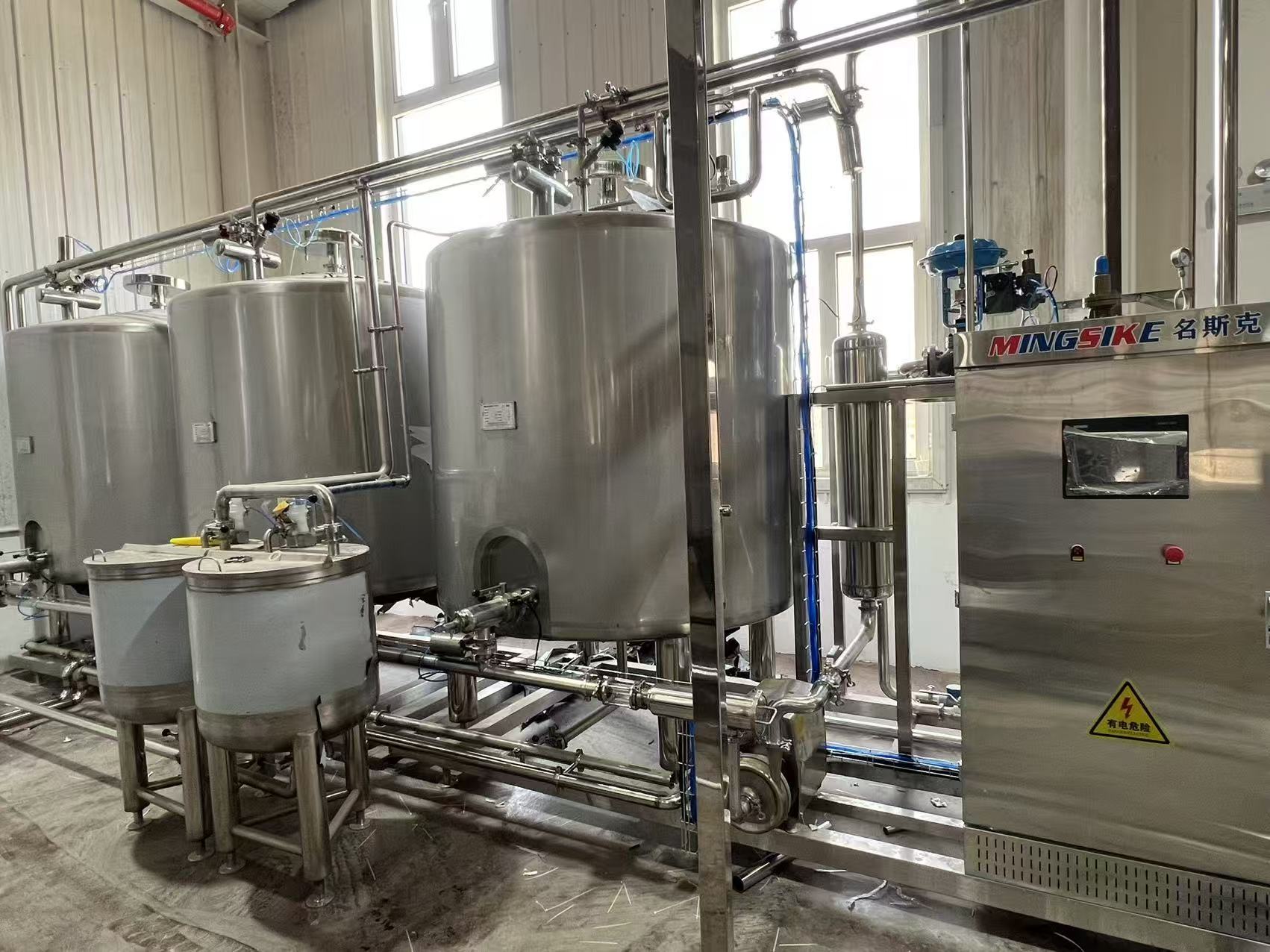 果味水調配系統(tǒng)