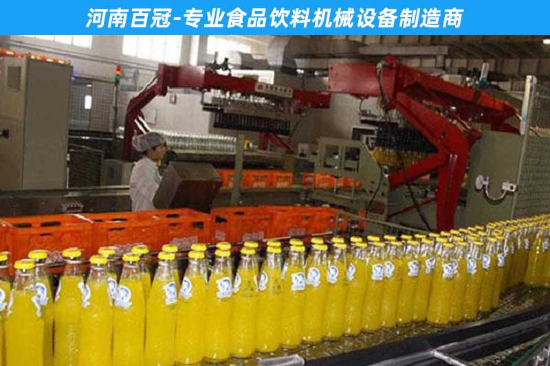 全套甘蔗汁飲料加工設備，小型蔬果汁生產線